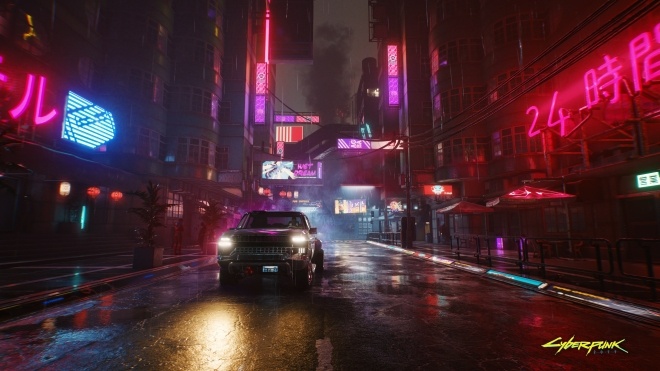 Sony отозвала Cyberpunk 2077 из своего магазина видеоигр