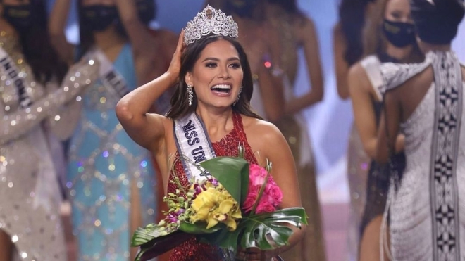 Переможницею конкурсу «Міс Всесвіт-2021» стала представниця Мексики