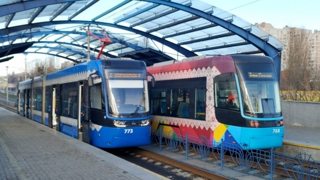 Киевсовет принял проект продления линии скоростного трамвая с Борщаговки до центра города