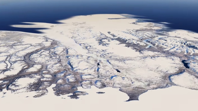 Відтепер у Google Earth можна побачити історію кліматичних змін. Компанія використала для цього 24 мільйони супутникових знімків