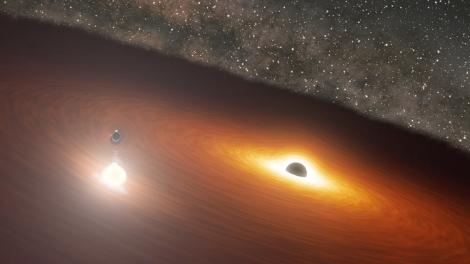 Телескоп NASA сфотографував «орбітальний танець» чорної діри у сузір’ї Рак