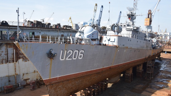 Корвет ВМС «Вінниця» перетворять на перший в Україні корабель-музей