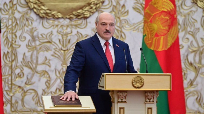 Лукашенко прокомментировал критику своей «инаугурации»: Это внутреннее дело нашей страны