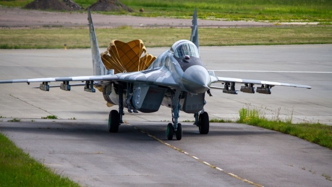 Повітряні сили ЗСУ отримали модернізований винищувач МіГ-29