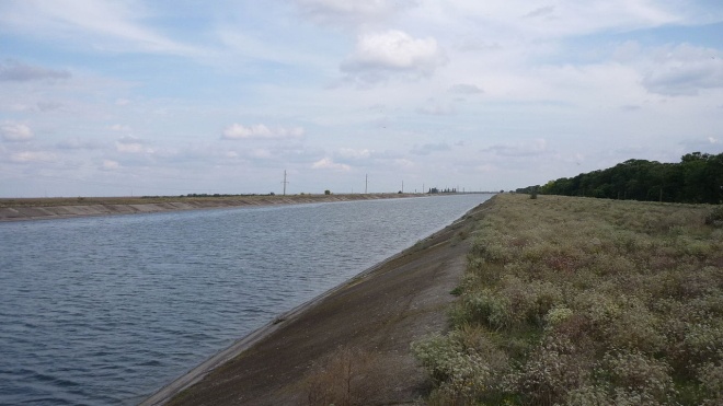 Северо-Крымский канал передали Минагрополитики. Обещают, что его воду получат только аграрии Херсонской области