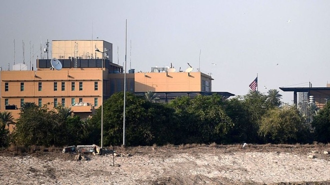 В Багдаде ракетами обстреляли посольство США