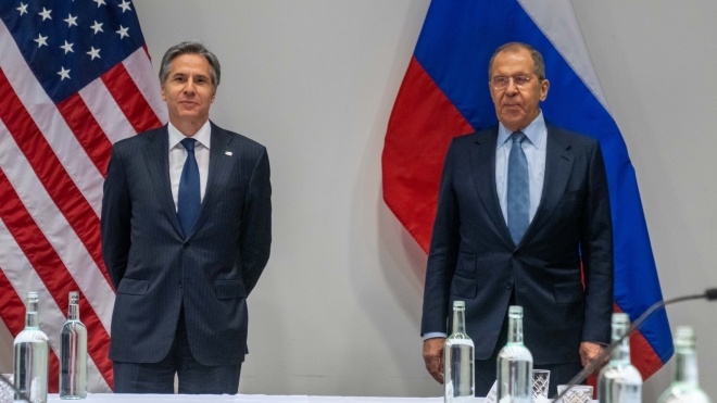 Державний секретар США Блінкен та очільник МЗС Росії Лавров провели першу зустріч — саміт Путіна та Байдена може відбутися найближчим часом