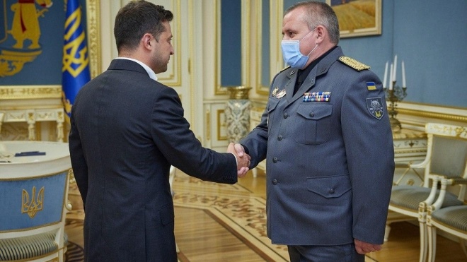Зеленский назначил Галагана командующим Сил специальных операций