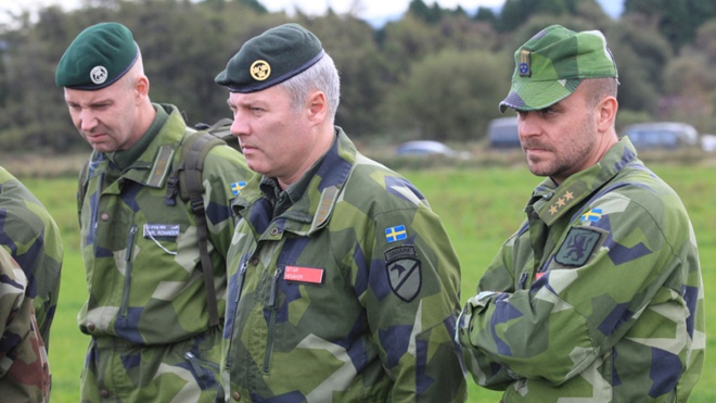 Швеція збільшить військові витрати на 40% через зростання напруженості у відносинах з Росією