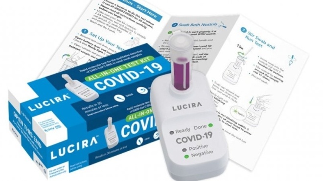 У США затвердили для використання домашній тест на коронавірус, який видає результат за 30 хвилин