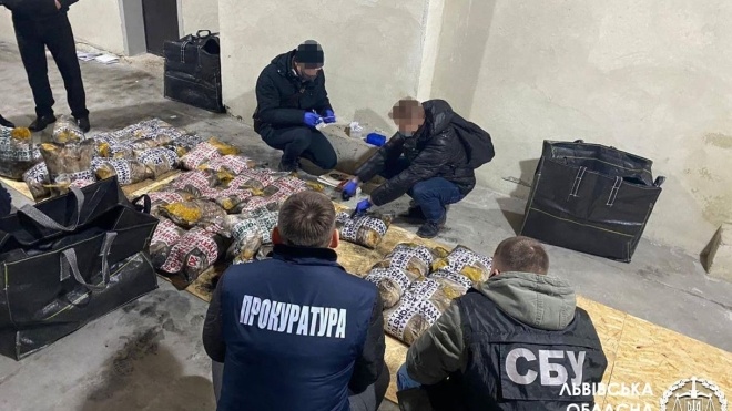 Во Львове задержали контрабандистов с рекордной партией героина на 2,3 млрд гривен