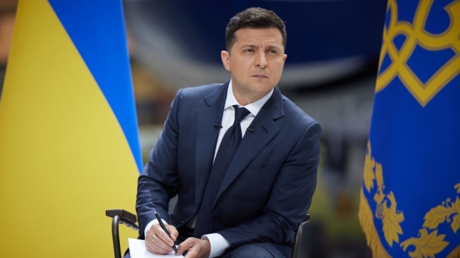 Зеленский заявил, что вопрос о ситуации на Донбассе могут вынести на Всеукраинский референдум
