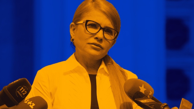 Зеленский обвинил Тимошенко в «политическом переобувании». Она решила это не комментировать