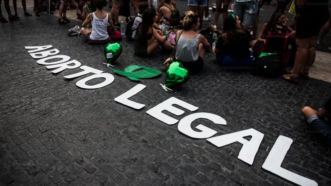 Аргентина стала первой крупной страной в Латинской Америке, которая полностью легализовала аборты