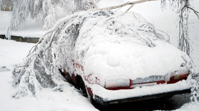 Укргідрометцентр оголосив штормове попередження на 7—8 лютого. Очікується до 40 см снігу