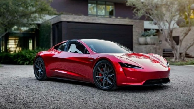 Виробництво Tesla Roadster знову відтермінували. Тепер до 2023 року