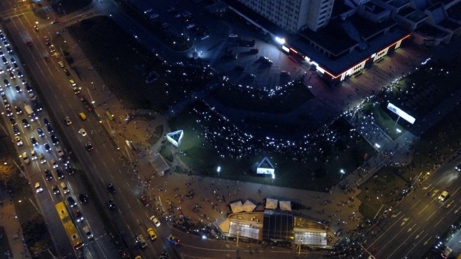 Белорусы создали интерактивную карту протестов в Минске
