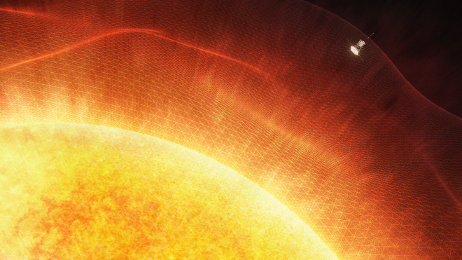 Зонд NASA вперше «торкнувся» Сонця та відібрав зразки магнітних полів