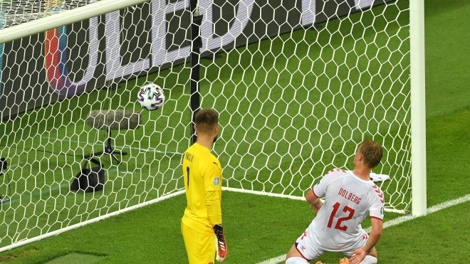 Дания стала третьим полуфиналистом Евро-2020
