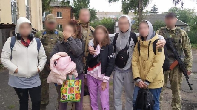 Border guards released five students from the basement in Kupyansk. The Russians put them there after filtering