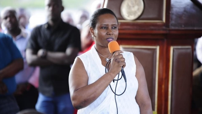 Дружина вбитого президента Гаїті виступила з першою публічною заявою після нападу