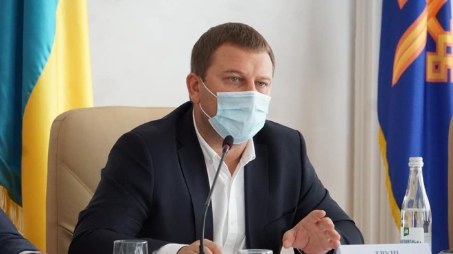 Глава Тернопольской ОГА Труш заразился коронавирусом