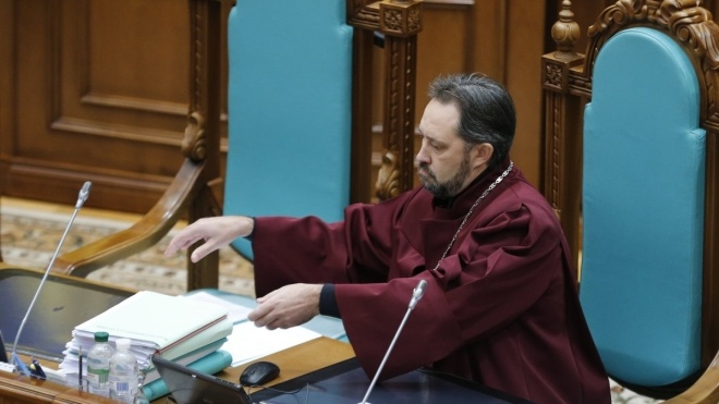 «Давление со стороны Офиса президента»: судья КСУ Слиденко, который писал текст решения по антикоррупционной реформе, подал в отставку