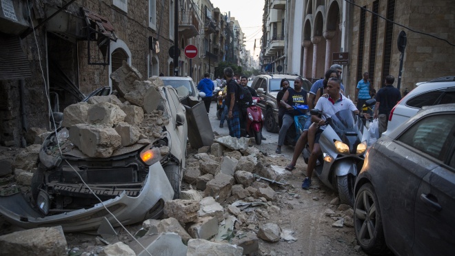 Взрыв в Бейруте: сумма убытков может достичь $15 миллиардов 
