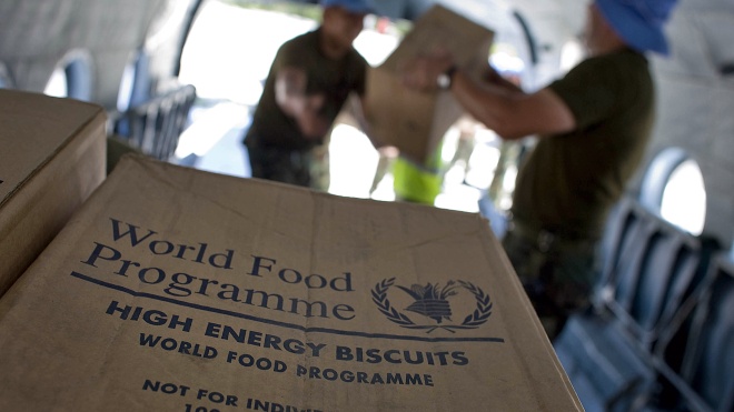 Нобелівську премію миру отримала агенція ООН — Всесвітня продовольча програма