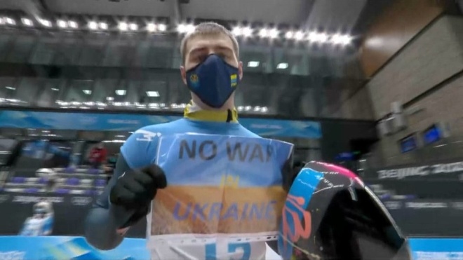 «Поле — не місце для заяв». МОК поговорив із українцем Владиславом Гераскевичем, який провів мовчазний протест на Олімпіаді