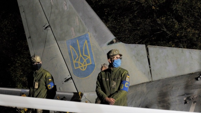 Авіакатастрофа Ан-26: Від посади відсторонили ректора Харківського університету повітряних сил
