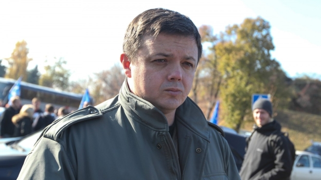 Экс-нардепу Семенченко вручили подозрение в создании ЧВК