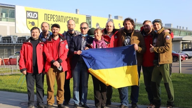 В Украину вернулась 25-я антарктическая экспедиция