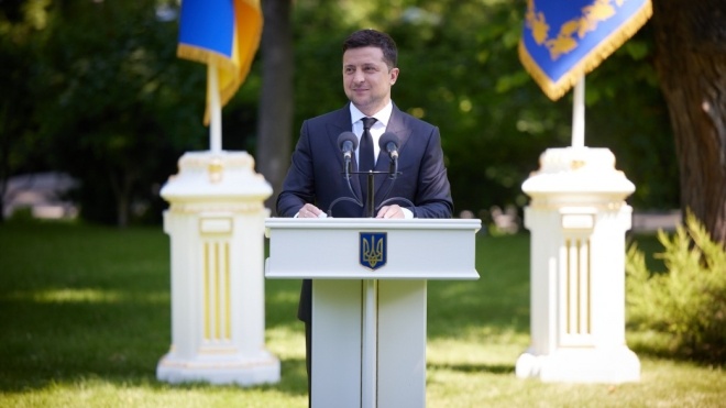 Зеленский пообещал создать в каждой области Украины больницы «нового формата»