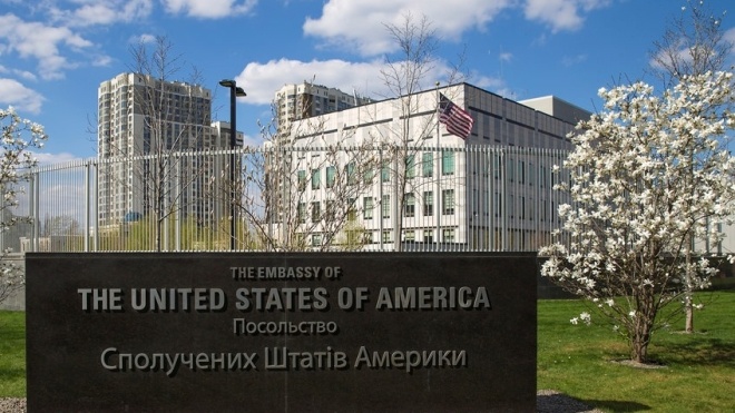 «Штаты будут твердо поддерживать Украину». Посольство США обратилось к украинцам по случаю инаугурации Байдена