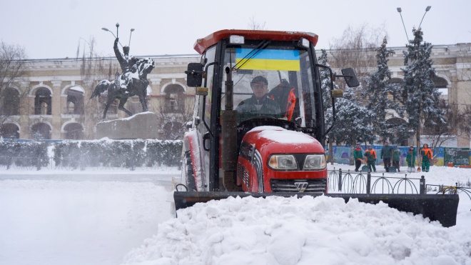 Мер Києва Кличко попередив про погіршення погоди: На столицю насуваються снігопади та сильні морози 