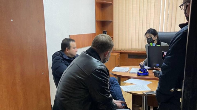 Оголошений в розшук ексголова ДАБІ прийшов до прокуратури Києва