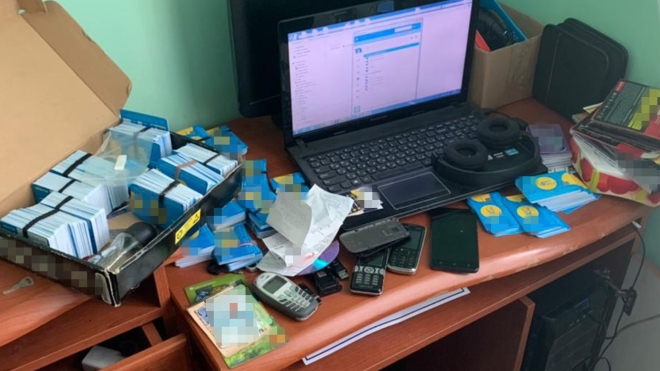 12 тисяч SIM-карток: СБУ виявила на Івано-Франківщині масштабну ботоферму