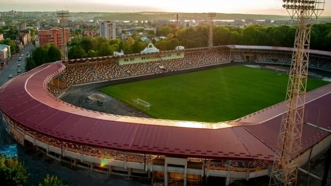 Власти Тернополя присвоили городскому стадиону имя Шухевича