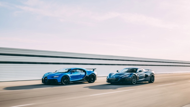 Виробники автомобілів Bugatti та Rimac об’єднуються в одну компанію. Вони виготовлятимуть нові суперкари й електрокари