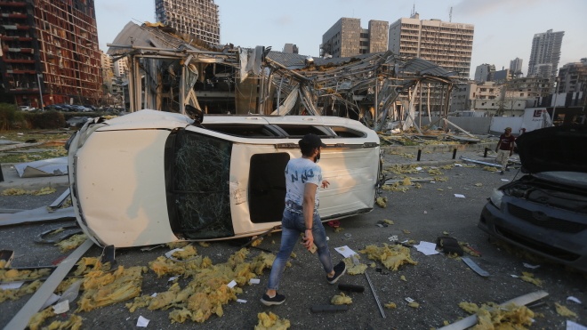 Посол України в Лівані: Внаслідок вибуху в Бейруті загинув українець
