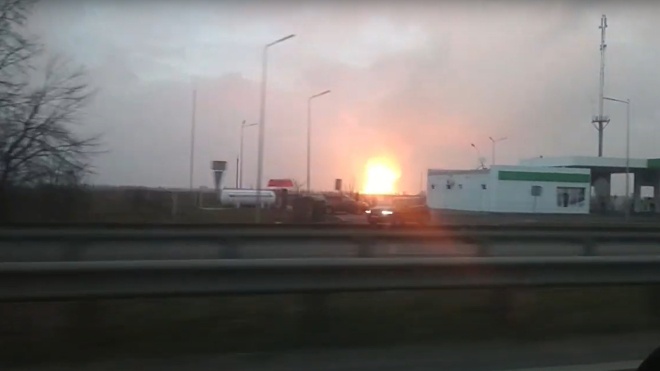 Взрыв газопровода в Полтавской области: подача газа полностью восстановлена