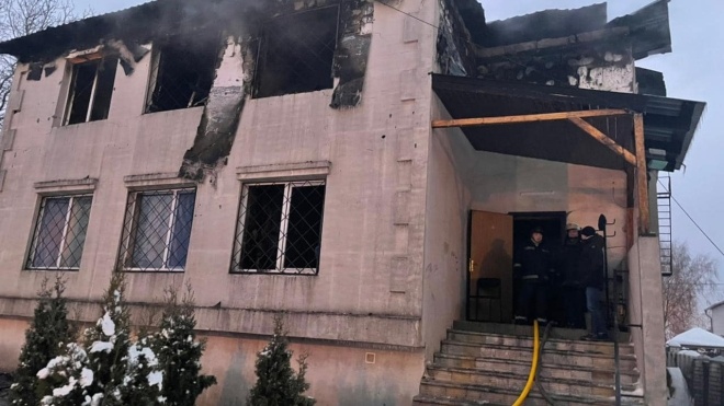 Пожар в Харькове: суд арестовал арендатора дома, где жили пожилые люди