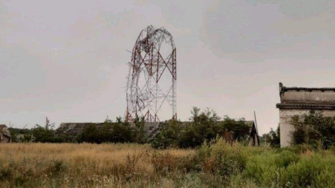The occupiers destroyed a TV tower in Luhansk region that covered more than 200 000 subscribers