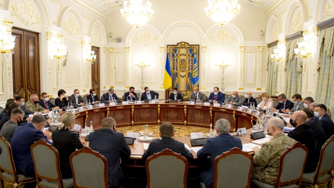 РНБО збирається на чергове засідання. Обговорять вісім питань, зокрема вступ України в НАТО
