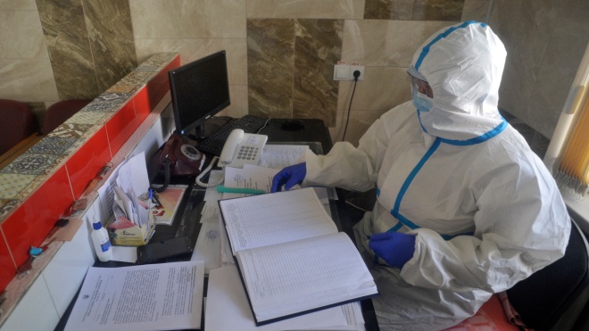В Украине выявили менее 500 новых случаев коронавируса