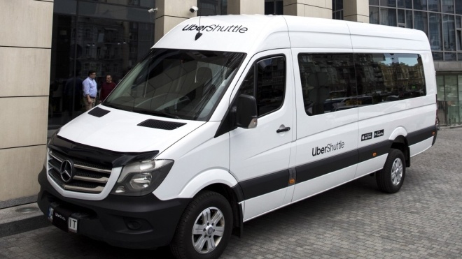 Uber Shuttle запустил новые маршруты из Киева в пригород