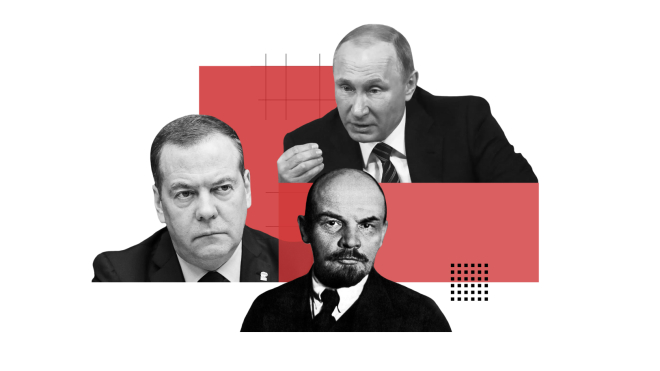 У війні з Україною російська пропаганда використовує шість прийомів і жодного нового. Які диктатури надихнули кремль і кого копіює дмитро медведєв — пояснюємо разом з експертками
