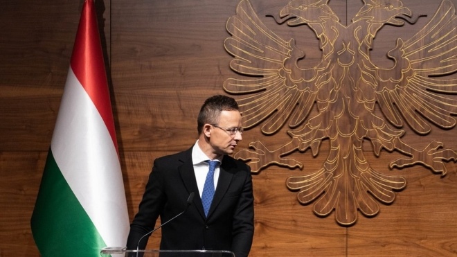 «Патріоті Украині». Посольство Венгрии получило угрозы накануне визита венгерского министра в Киев