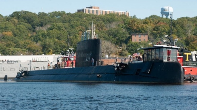 В США за $31 млн отремонтируют первую в мире атомную подводную лодку. В свое время она установила несколько рекордов